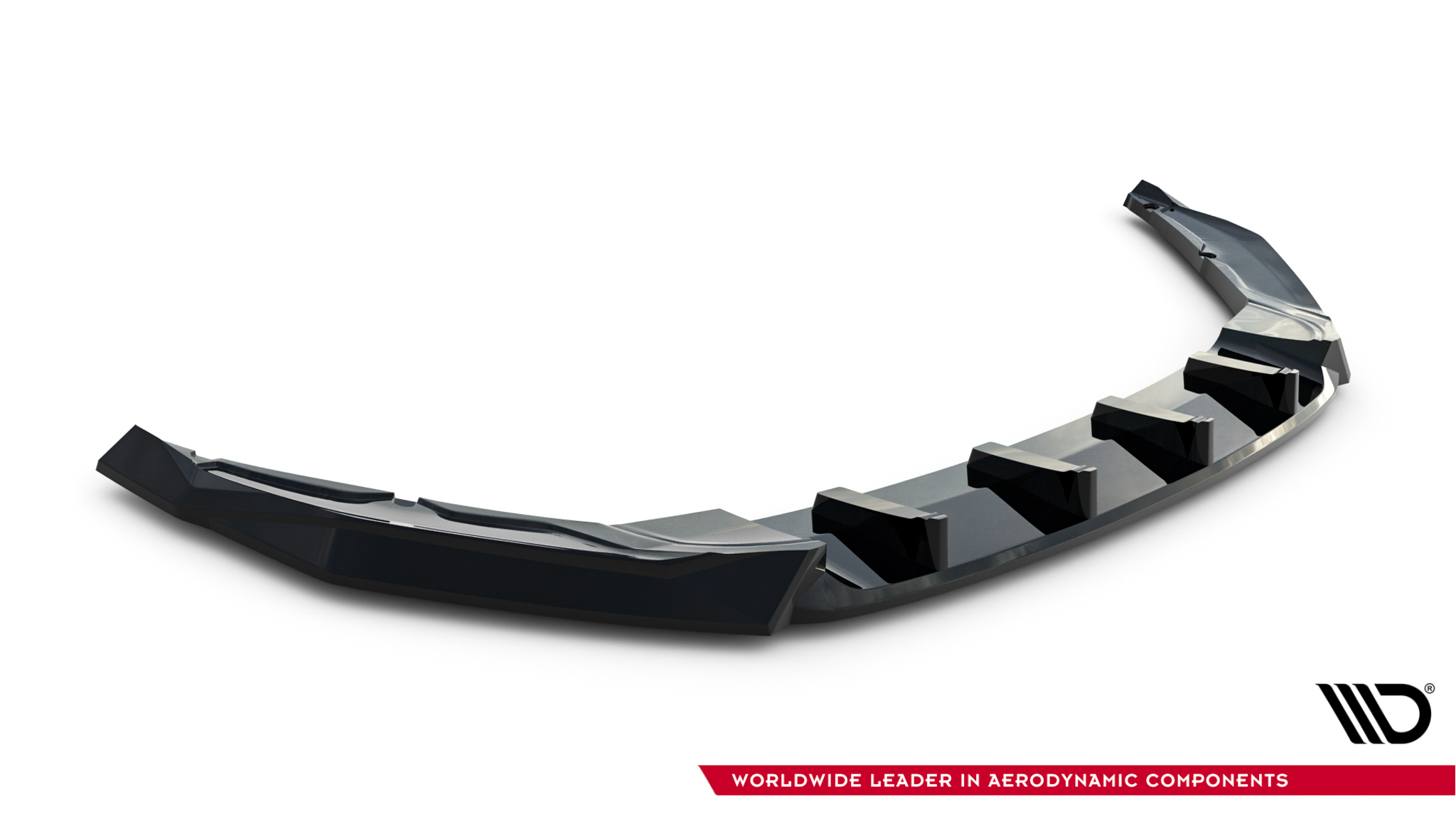 Front Splitter Skoda Octavia Sportline Liftback / Combi Mk4 Facelift - Image 5