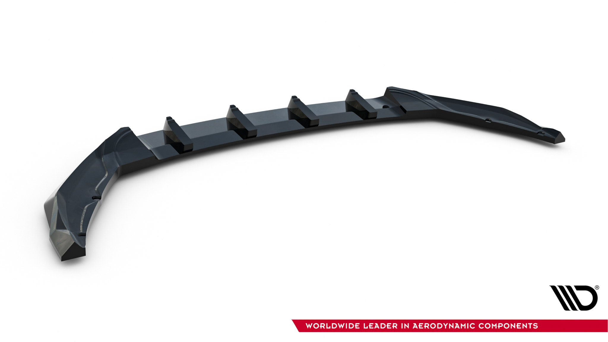 Front Splitter Skoda Octavia Sportline Liftback / Combi Mk4 Facelift - Image 6