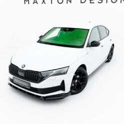 Front Splitter Skoda Octavia Sportline Liftback / Combi Mk4 Facelift