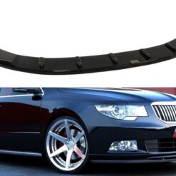 Front Splitter Skoda Superb Mk2 (For Sport Front Bumper Spoiler)