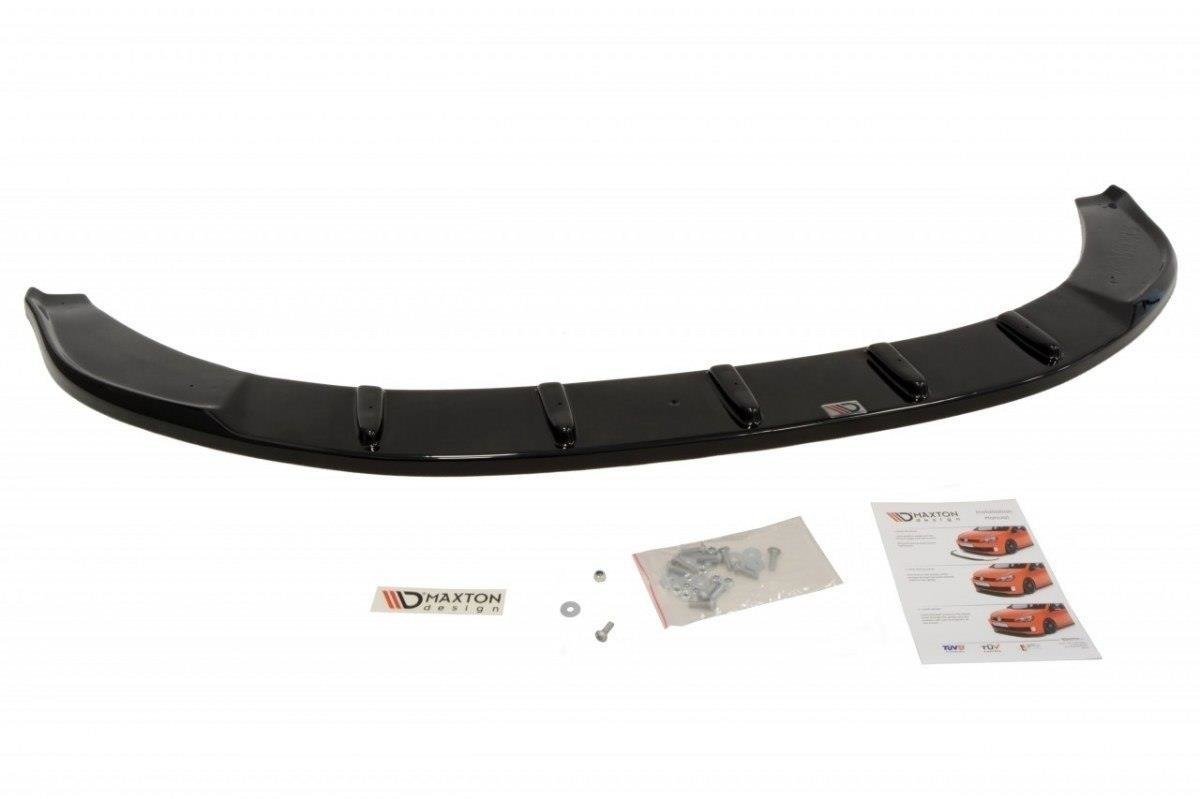 Front Splitter Skoda Superb Mk2 (For Sport Front Bumper Spoiler) - Image 2