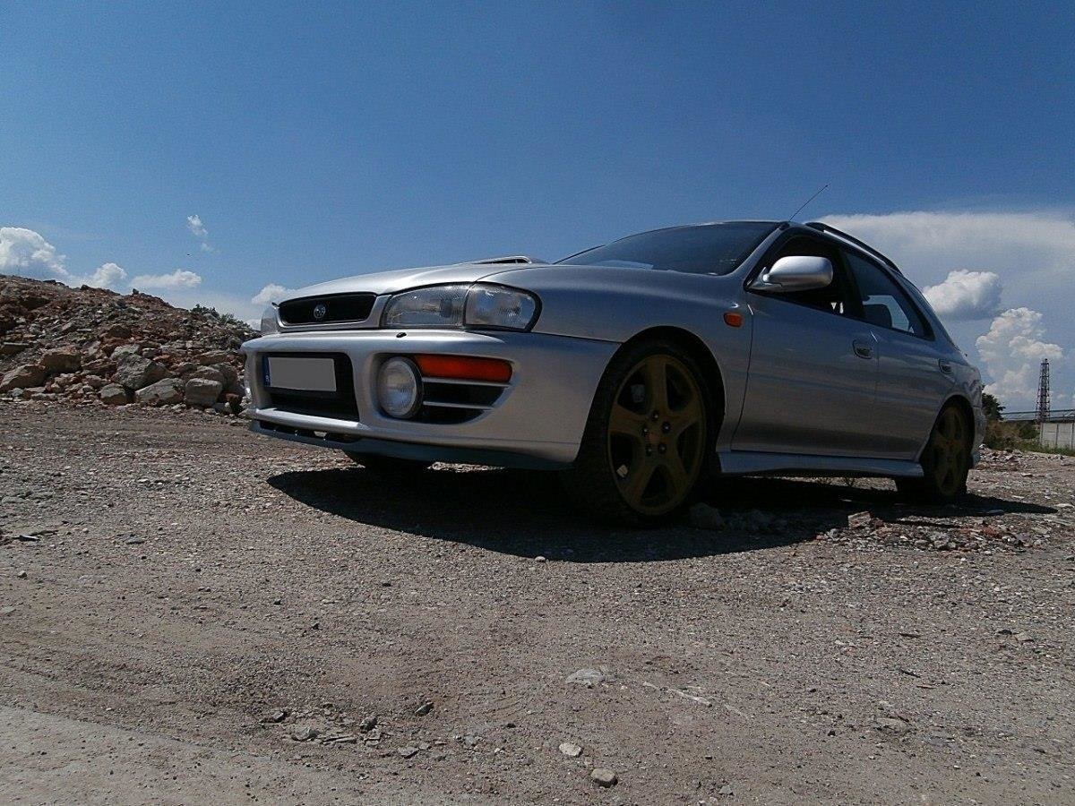 Front Splitter Subaru Impreza GT - Image 2