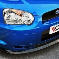 Alternative view of Front Splitter Subaru Impreza WRX STI (BLOBEYE)