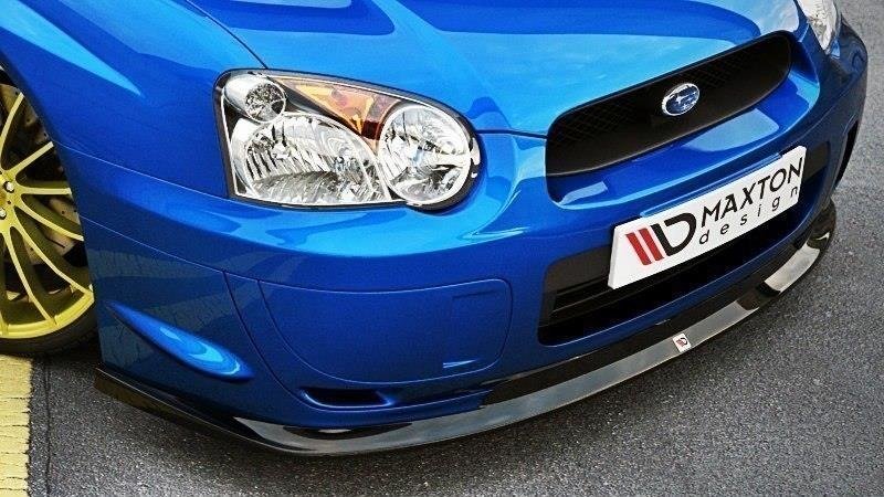 Front Splitter Subaru Impreza WRX STI (BLOBEYE) - Image 2