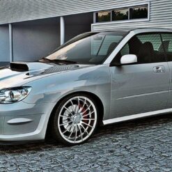 Alternative view of Front Splitter Subaru Impreza WRX STI (HAWKEYE)
