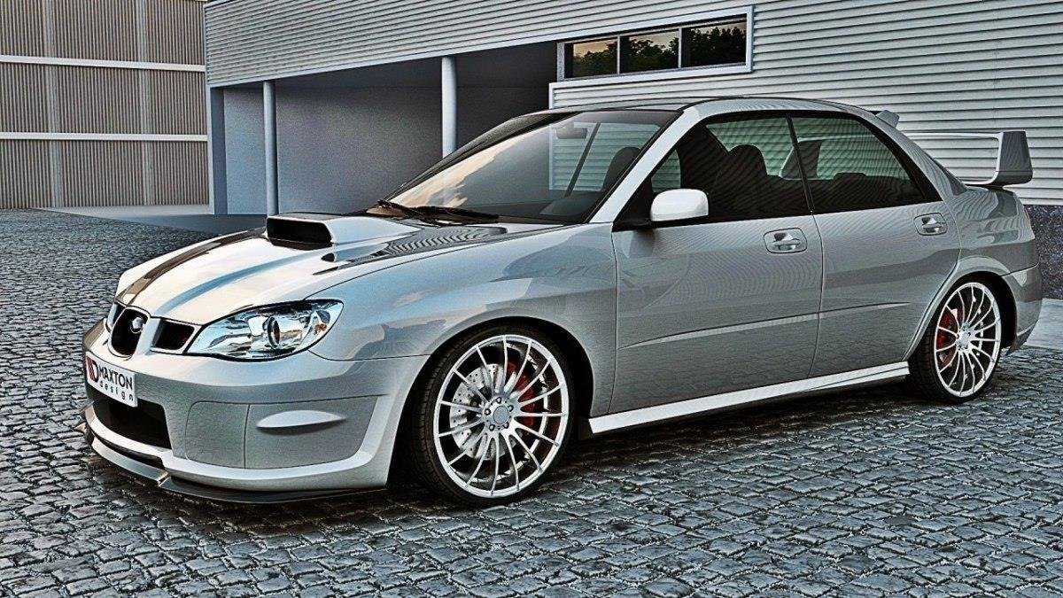 Front Splitter Subaru Impreza WRX STI (HAWKEYE) - Image 2