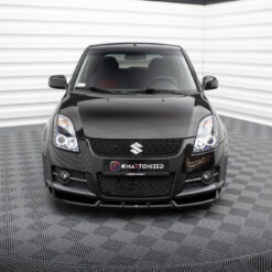 Alternative view of Front Splitter Suzuki Swift Sport Mk4