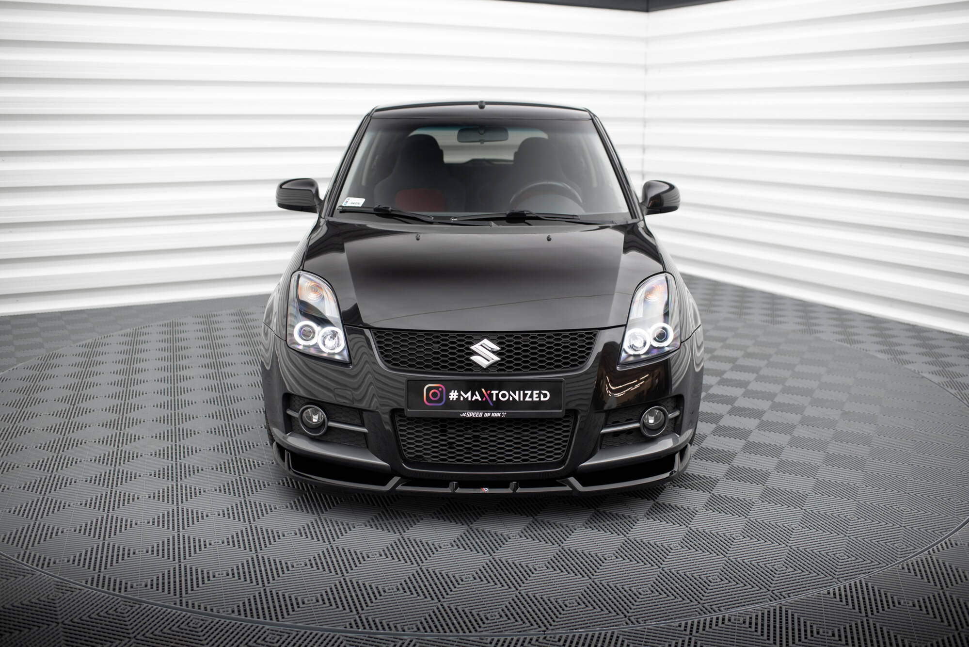 Front Splitter Suzuki Swift Sport Mk4 - Image 2
