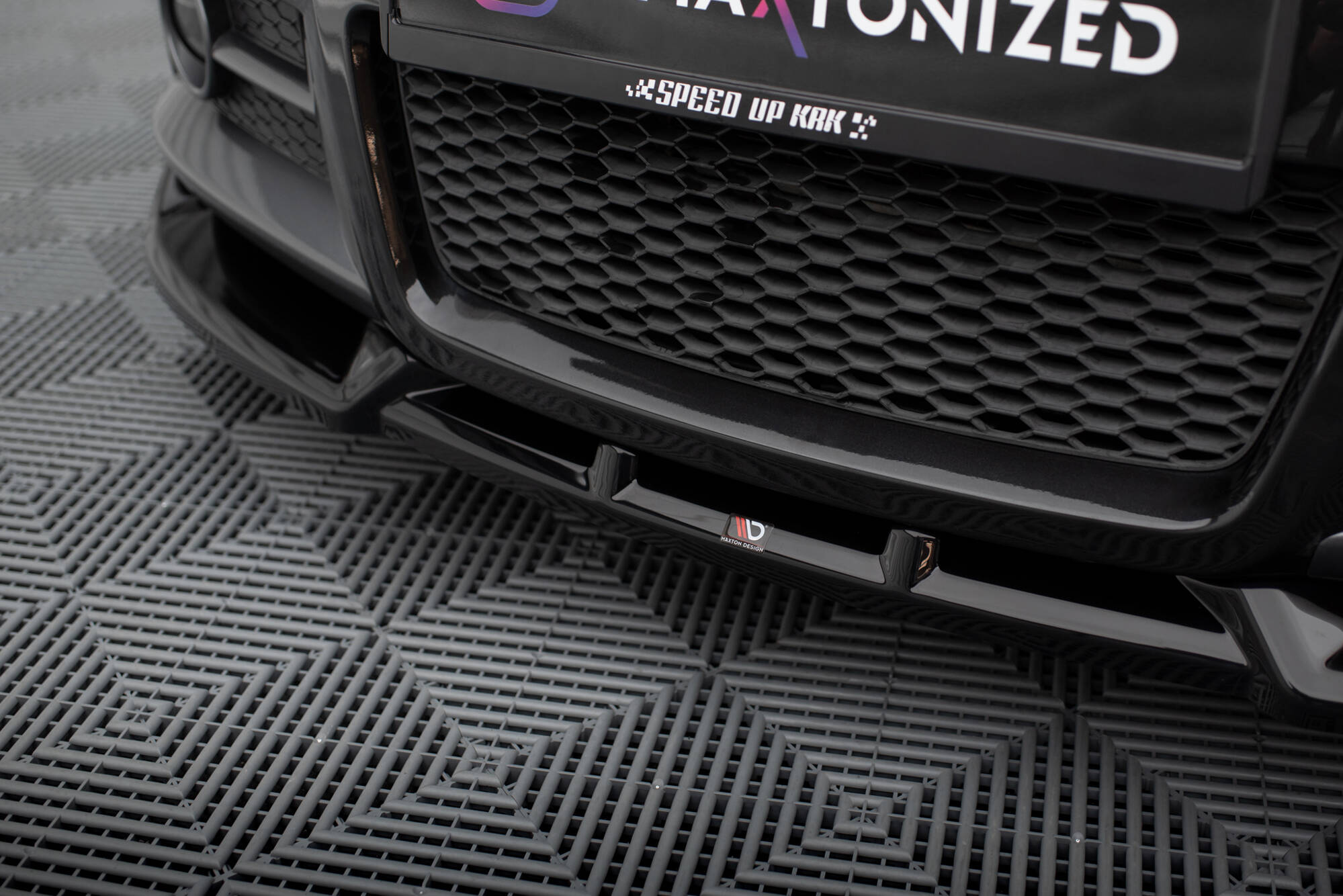Front Splitter Suzuki Swift Sport Mk4 - Image 3