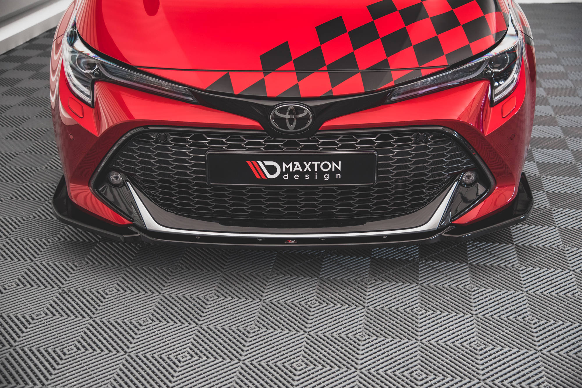 Front Splitter Toyota Corolla GR Sport XII - Image 3