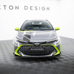 Alternative view of Front Splitter Toyota Corolla GR Sport XII