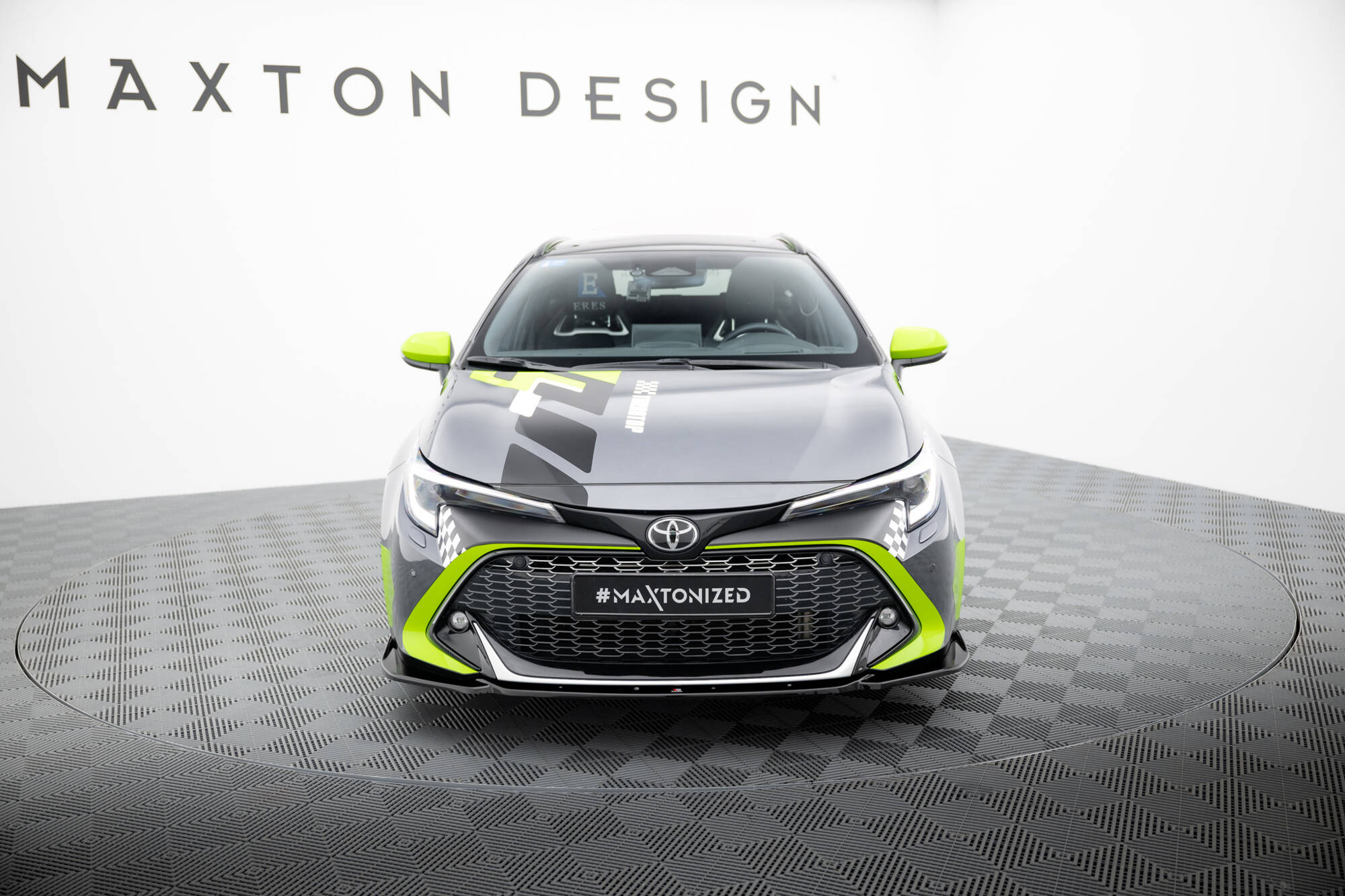 Front Splitter Toyota Corolla GR Sport XII - Image 2