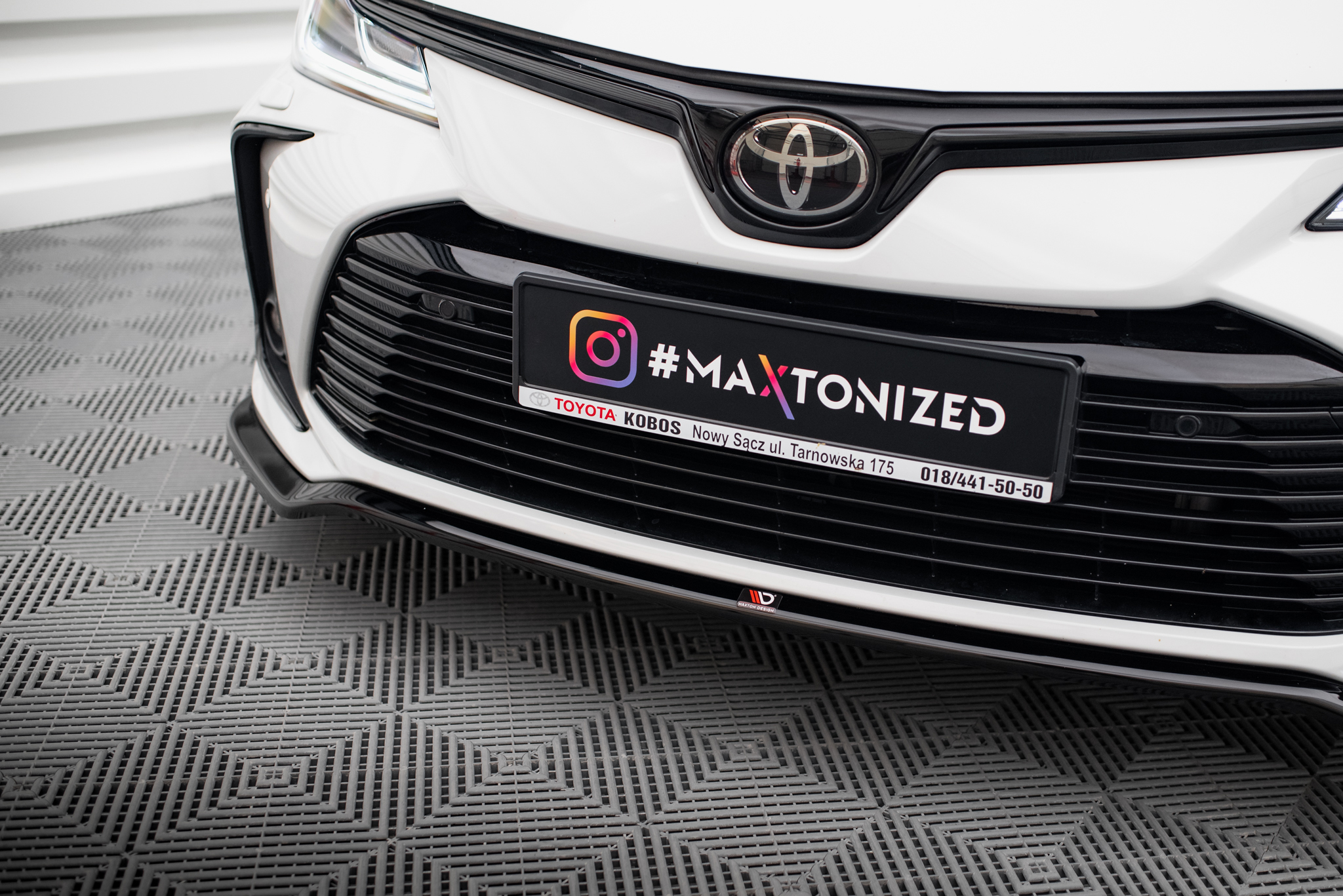 Front Splitter Toyota Corolla XII Sedan - Image 3
