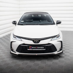 Alternative view of Front Splitter Toyota Corolla XII Sedan