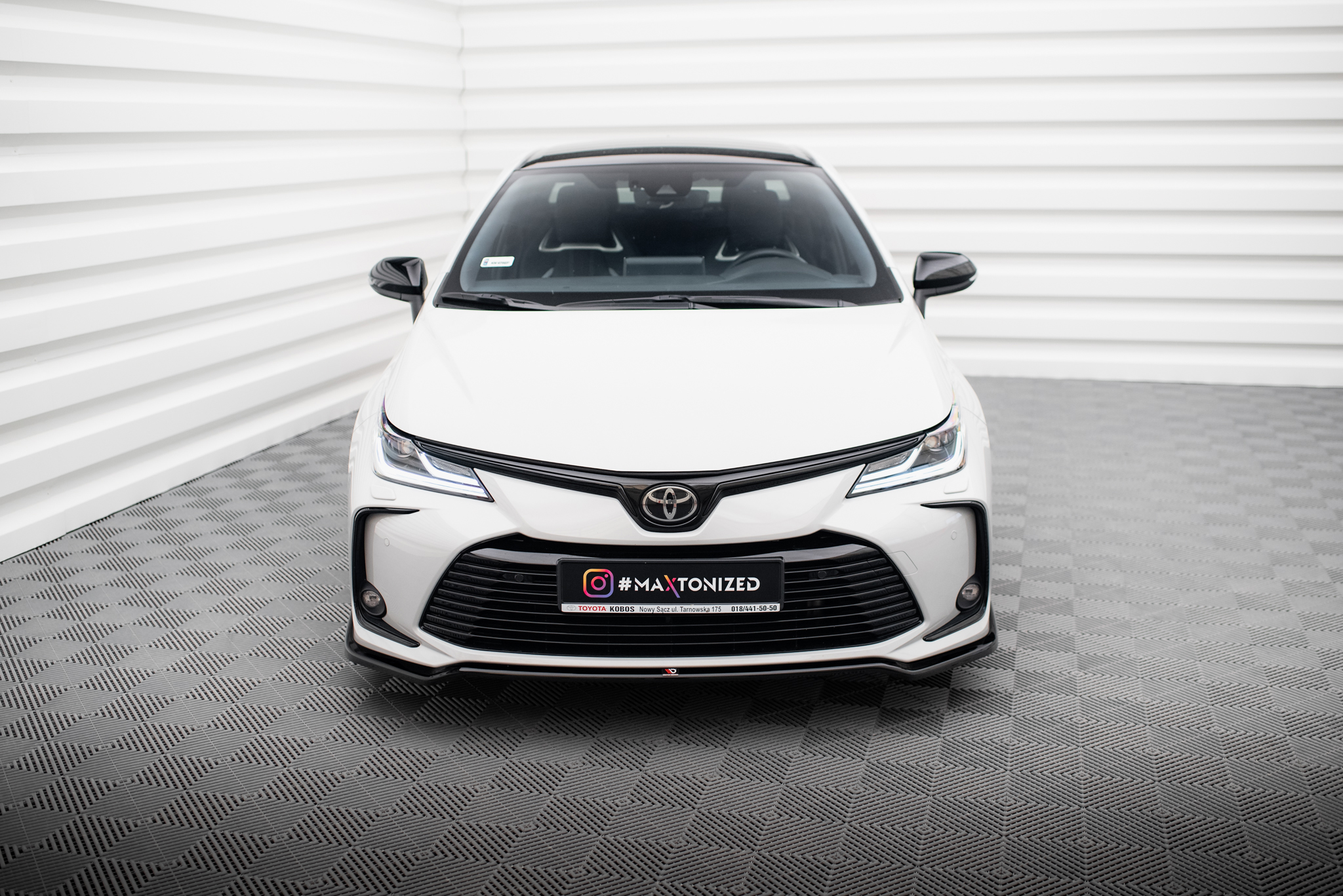 Front Splitter Toyota Corolla XII Sedan - Image 2
