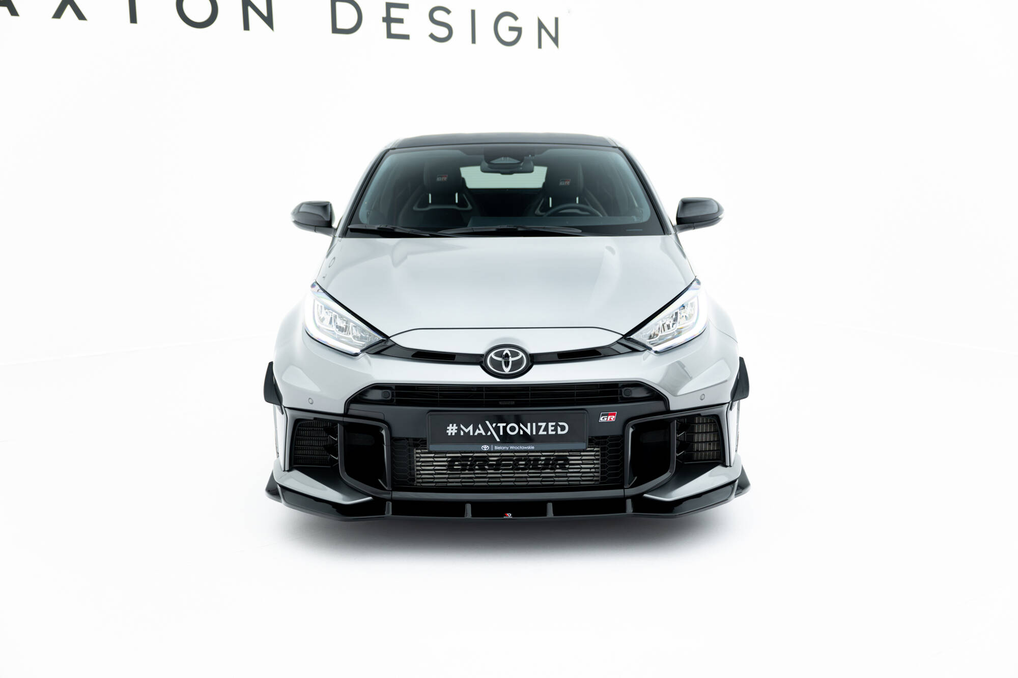 Front Splitter Toyota GR Yaris Mk4 Facelift - Image 2