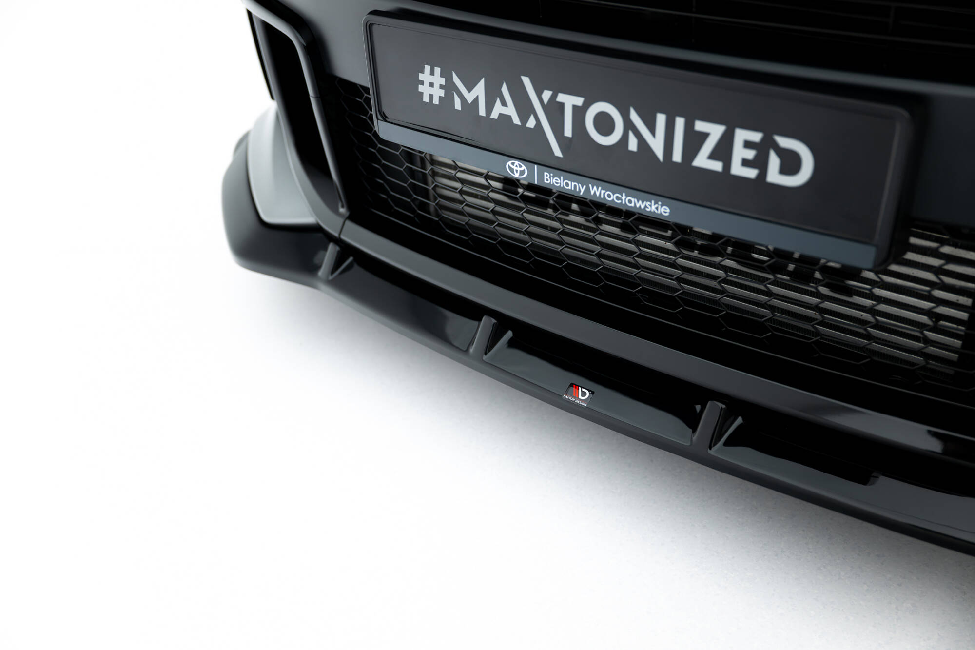 Front Splitter Toyota GR Yaris Mk4 Facelift - Image 3