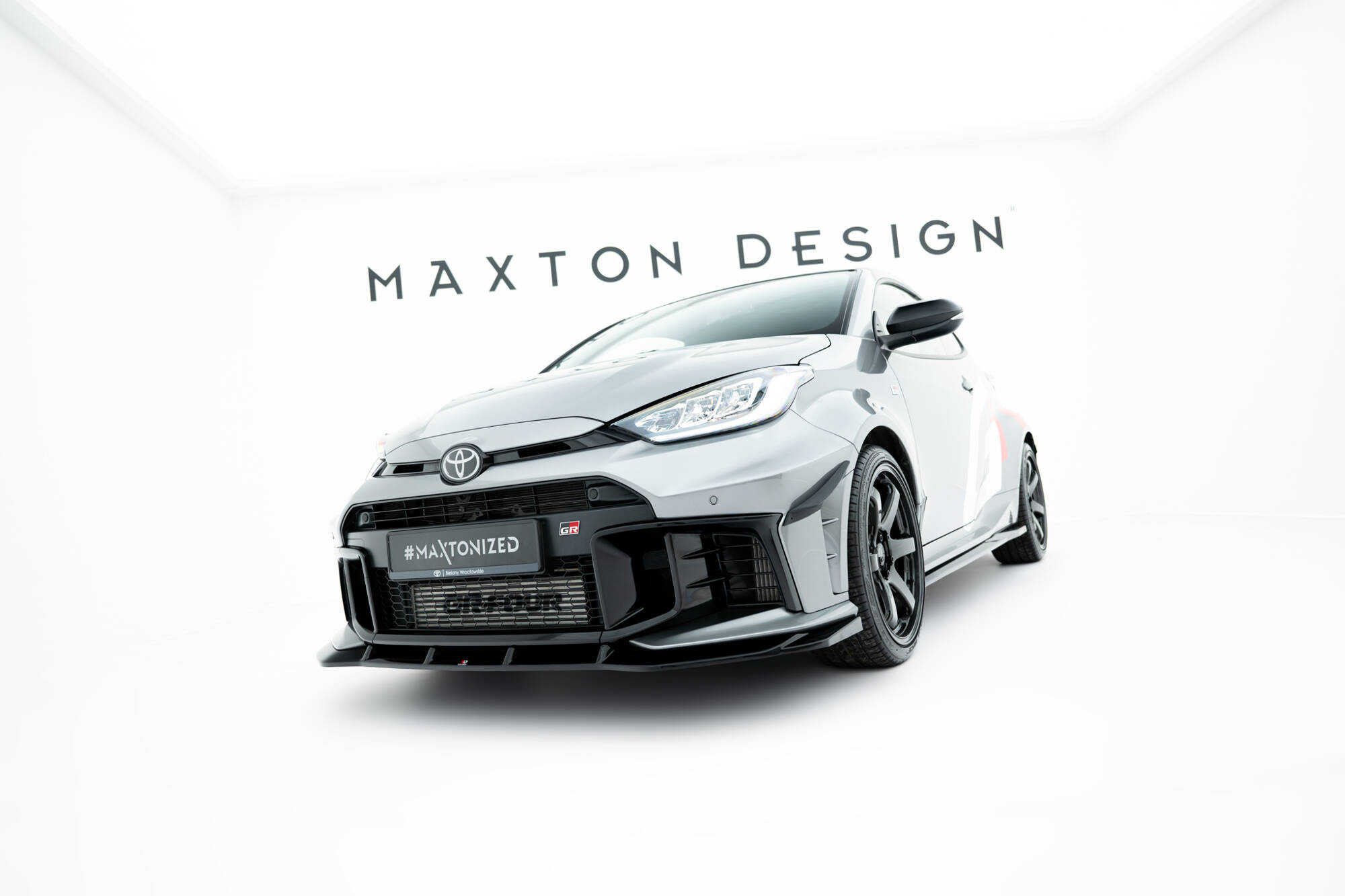 Front Splitter Toyota GR Yaris Mk4 Facelift - Image 4