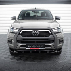 Alternative view of Front Splitter Toyota Hilux Invincible Mk8 Facelift