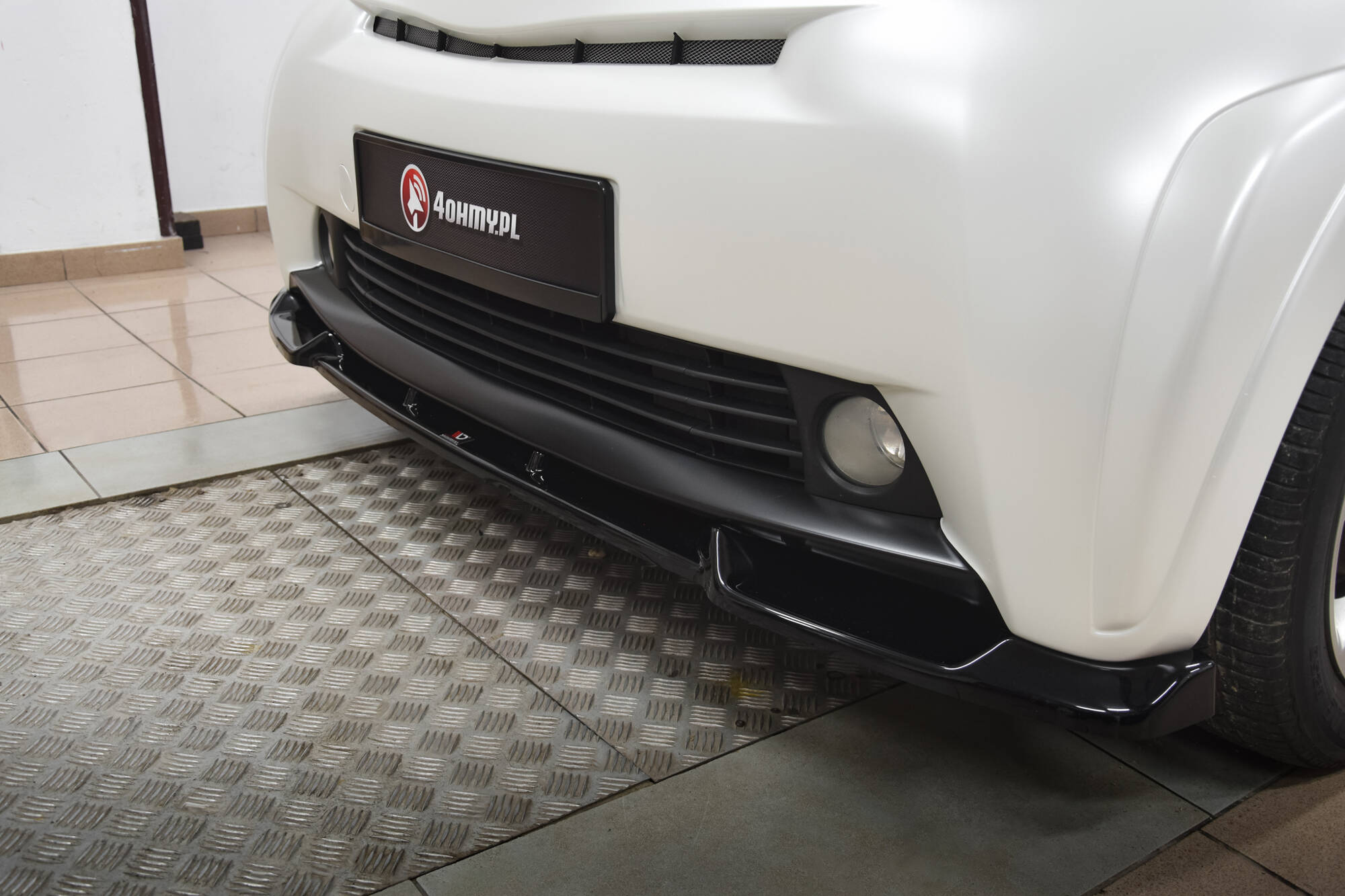 Front Splitter Toyota IQ - Image 2