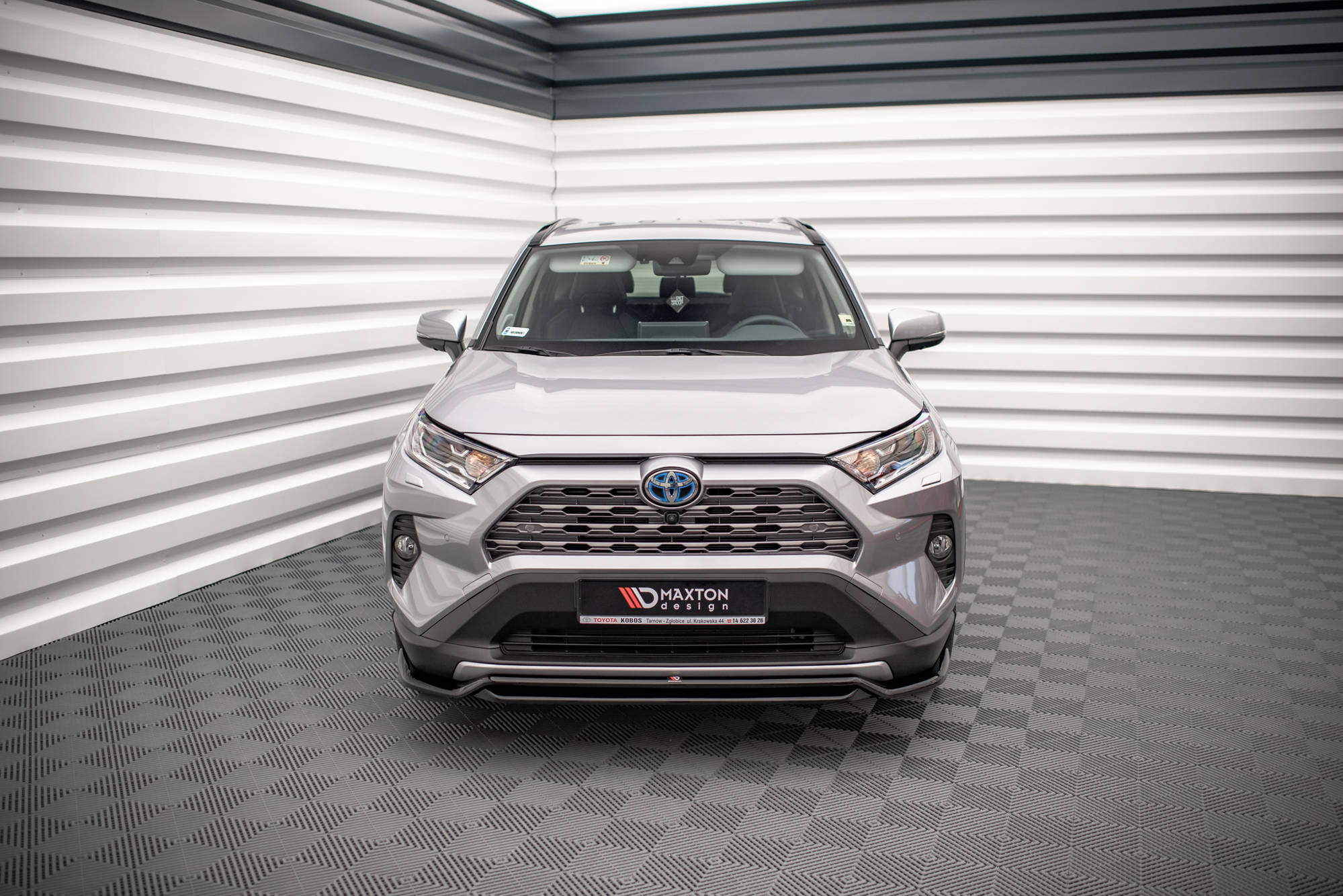 Front Splitter Toyota RAV4 Mk5 - Image 2