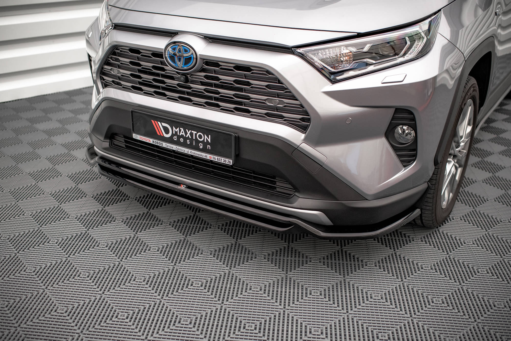 Front Splitter Toyota RAV4 Mk5 - Image 3
