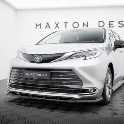 Alternative view of Front Splitter  Toyota Sienna Mk4