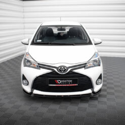Alternative view of Front Splitter Toyota Yaris Mk3 Facelift
