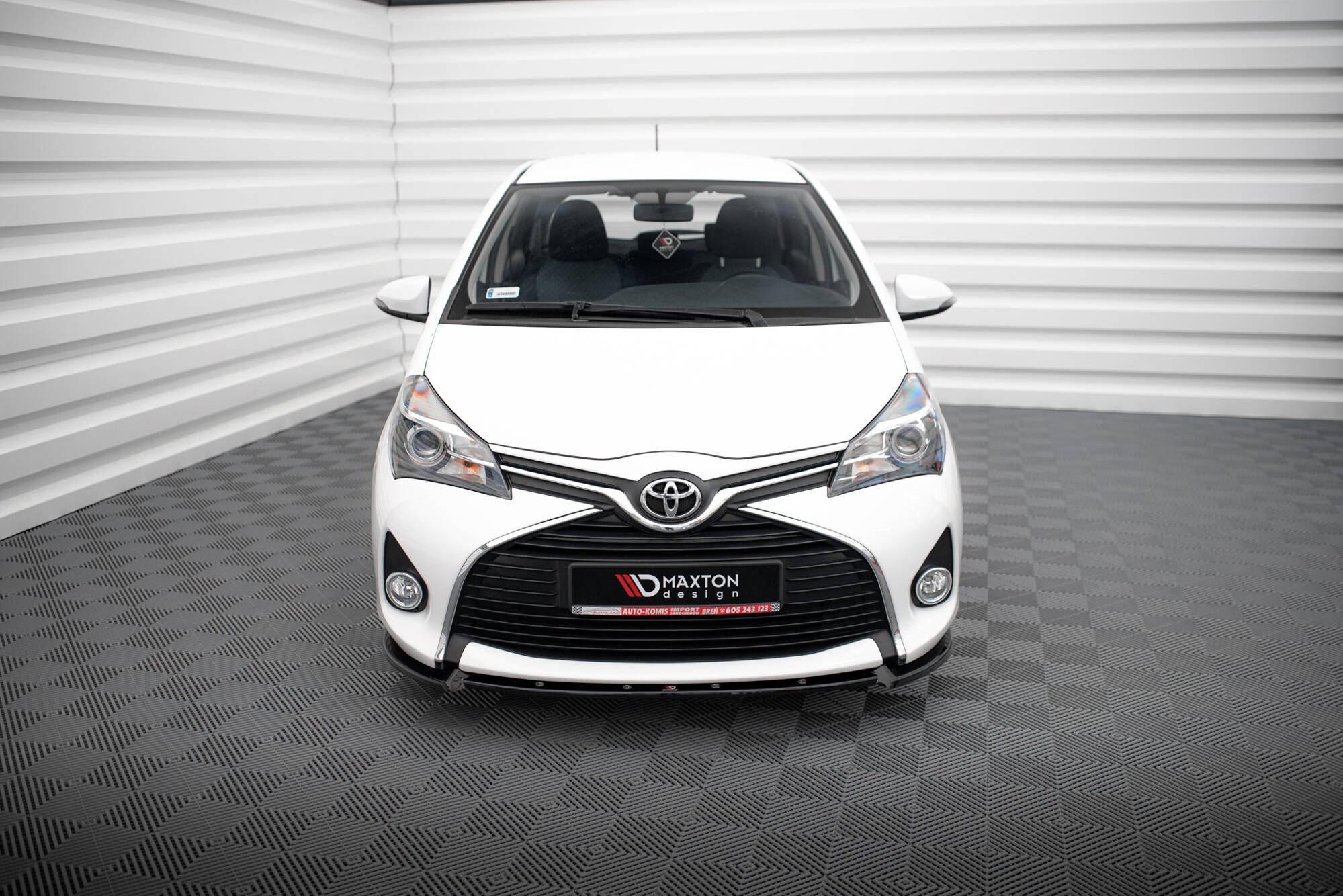 Front Splitter Toyota Yaris Mk3 Facelift - Image 2