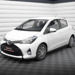 Front Splitter Toyota Yaris Mk3 Facelift