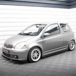 Alternative view of Front Splitter Toyota Yaris T-Sport Mk1 Facelift