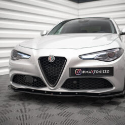 Front Splitter V.1 Alfa Romeo Giulia Sport