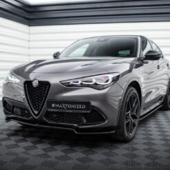 Front Splitter V.1 Alfa Romeo Stelvio Mk1