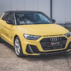 Alternative view of Front Splitter V.1 Audi A1 S-Line GB