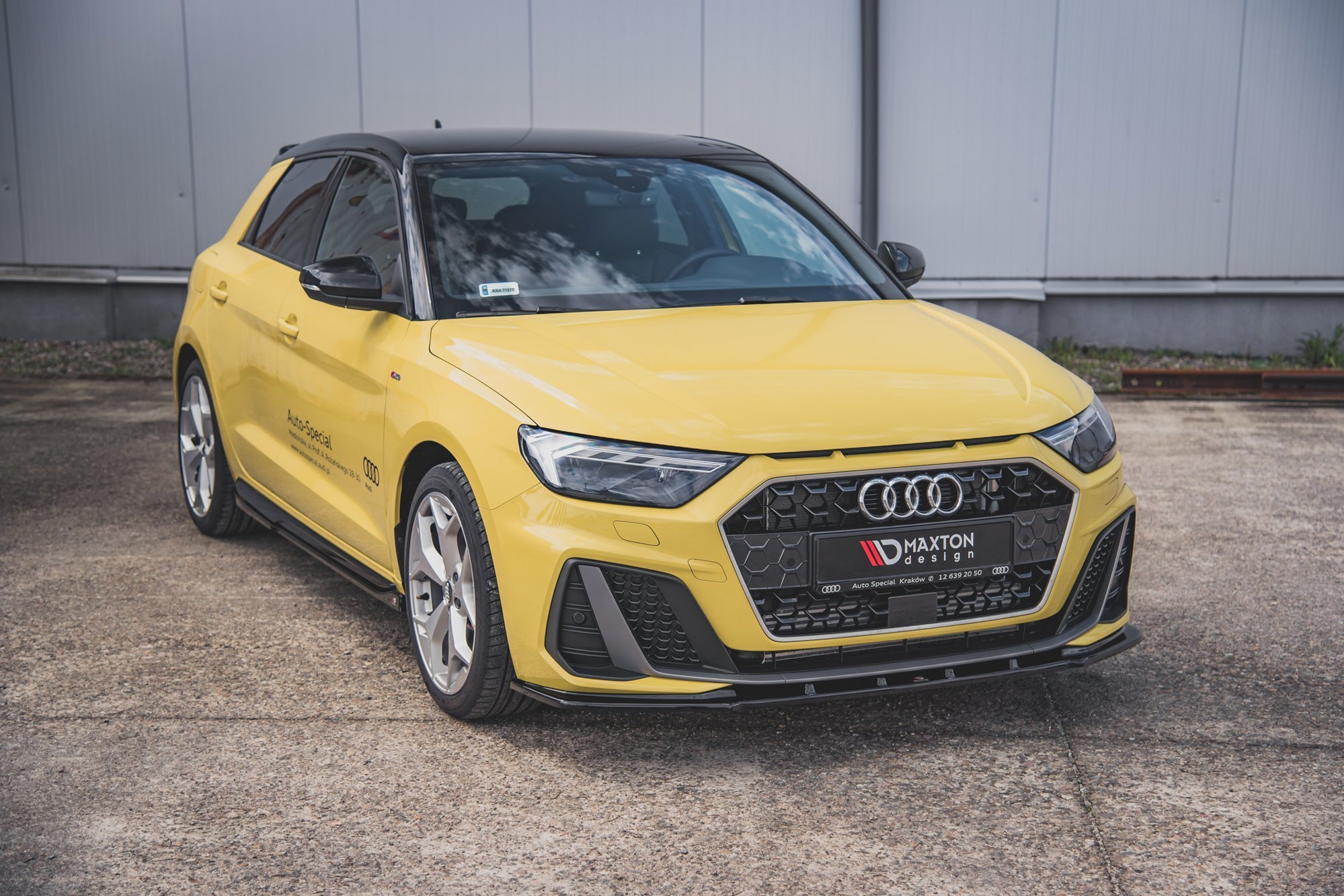 Front Splitter V.1 Audi A1 S-Line GB - Image 2