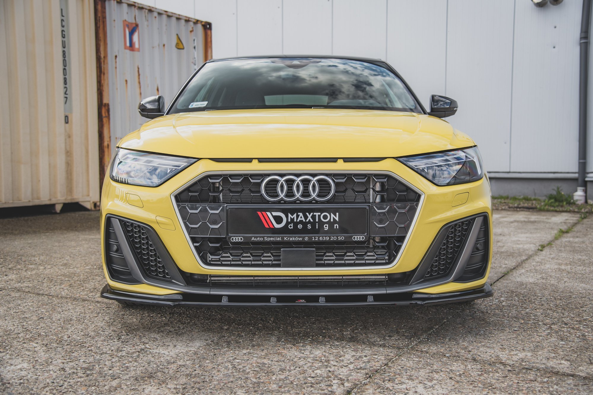 Front Splitter V.1 Audi A1 S-Line GB - Image 3
