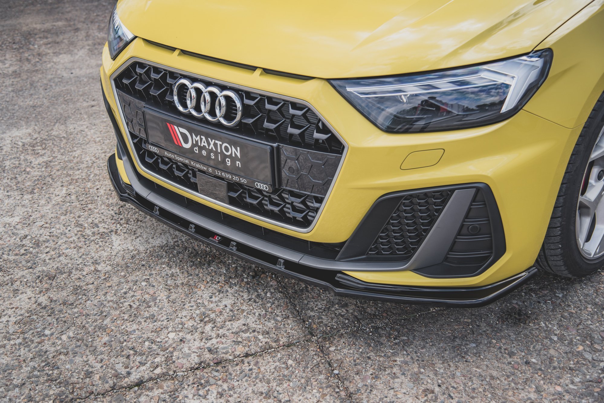 Front Splitter V.1 Audi A1 S-Line GB - Image 4