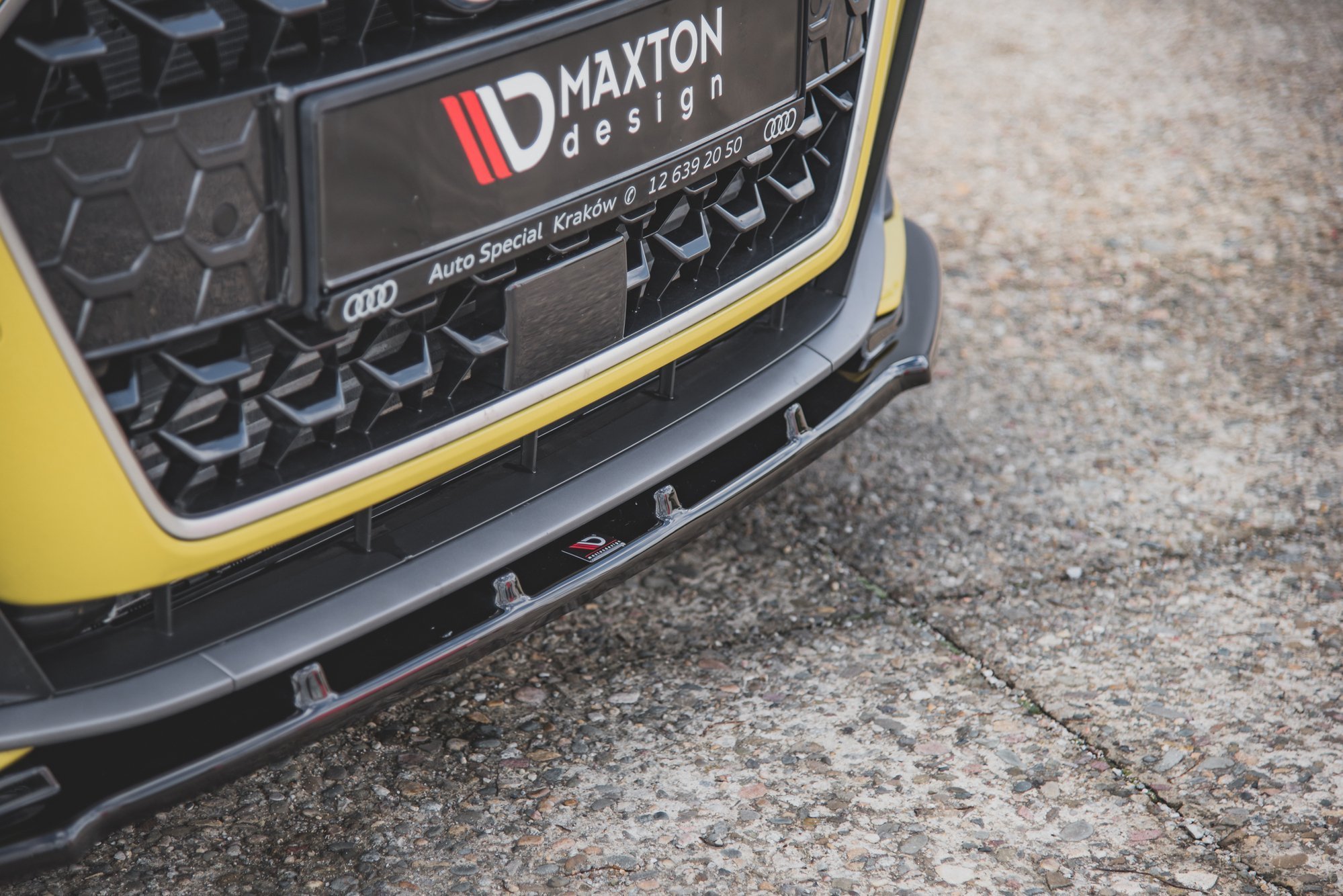 Front Splitter V.1 Audi A1 S-Line GB - Image 5