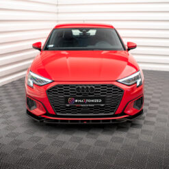 Alternative view of Front Splitter V.1 Audi A3 8Y