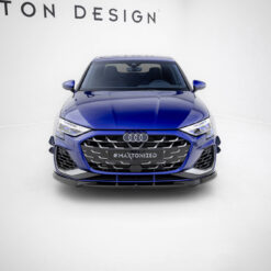 Alternative view of Front Splitter V.1 Audi A3 S-Line Sedan / S3 Sedan 8Y Facelift