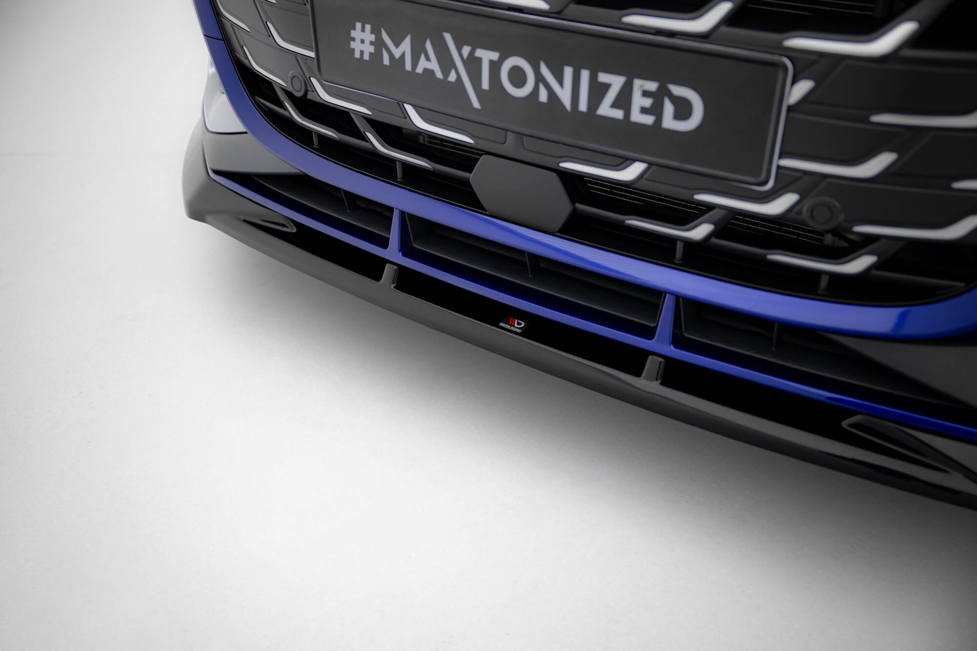 Front Splitter V.1 Audi A3 S-Line Sedan / S3 Sedan 8Y Facelift - Image 3