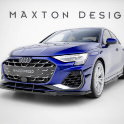 Front Splitter V.1 Audi A3 S-Line Sedan / S3 Sedan 8Y Facelift