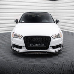 Alternative view of Front Splitter V.1 Audi A3 Sedan 8V