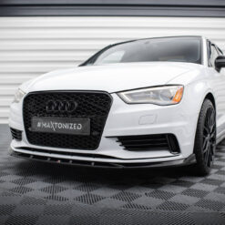 Front Splitter V.1 Audi A3 Sedan 8V