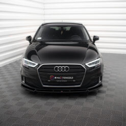 Alternative view of Front Splitter V.1 Audi A3 Sportback 8V Facelift