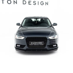 Alternative view of Front Splitter V.1 Audi A4 B8 FL
