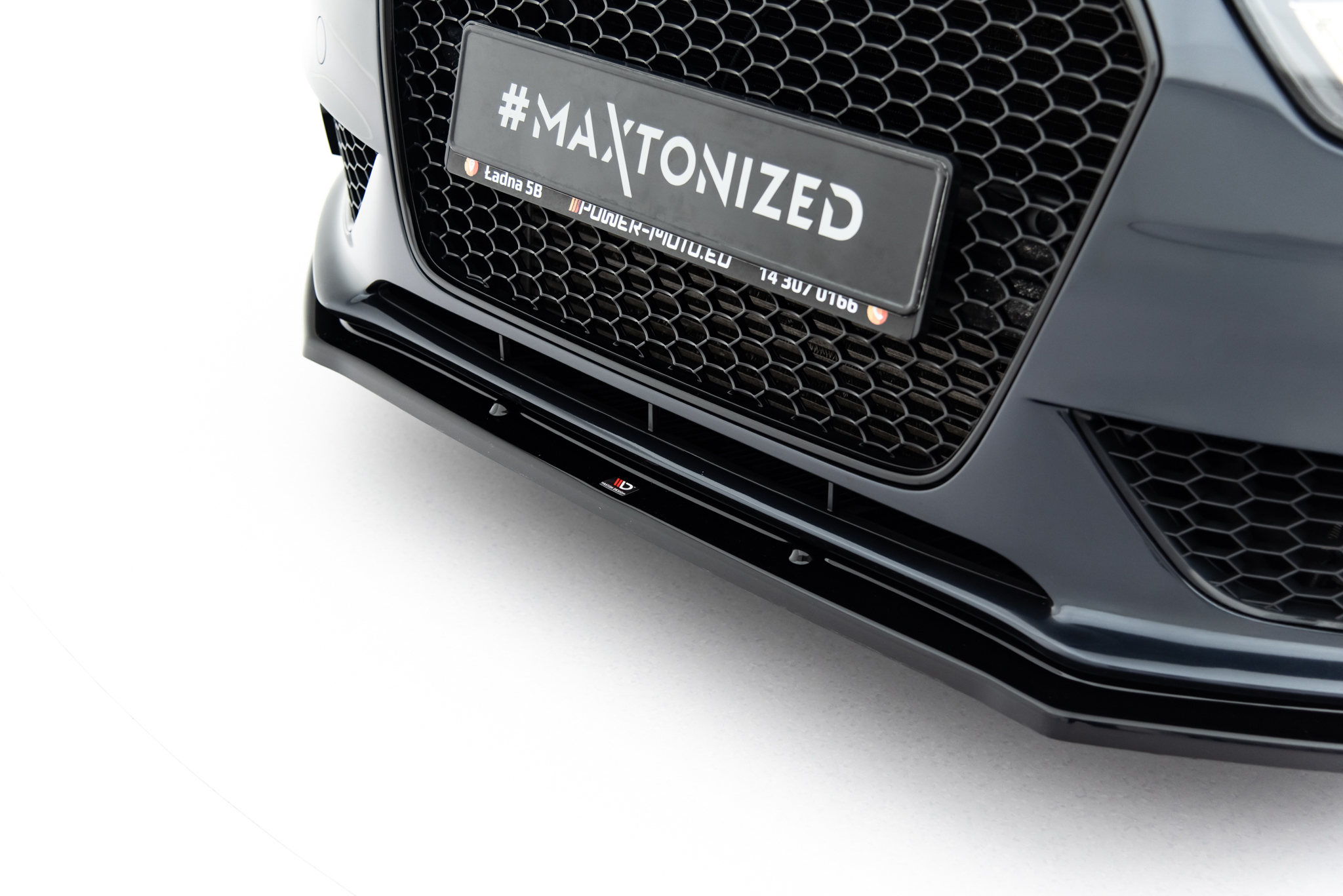 Front Splitter V.1 Audi A4 B8 FL - Image 4