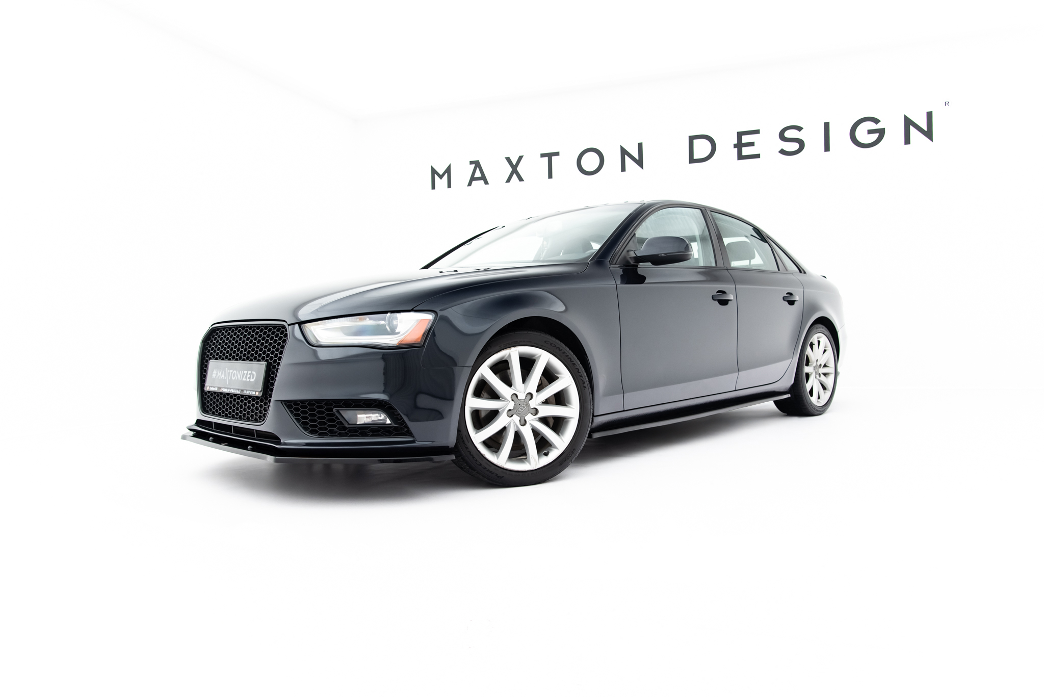 Front Splitter V.1 Audi A4 B8 FL - Image 5