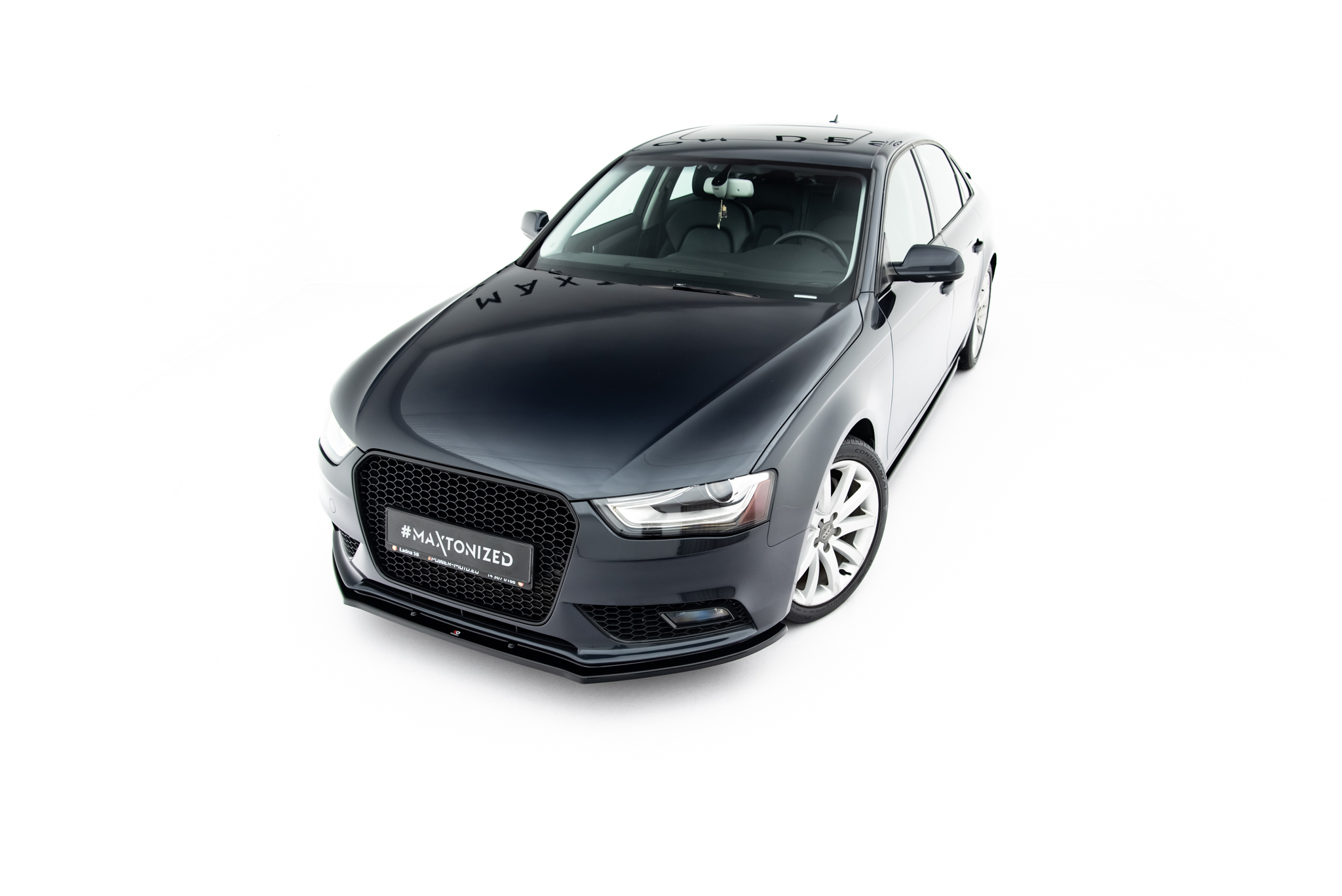 Front Splitter V.1 Audi A4 B8 FL