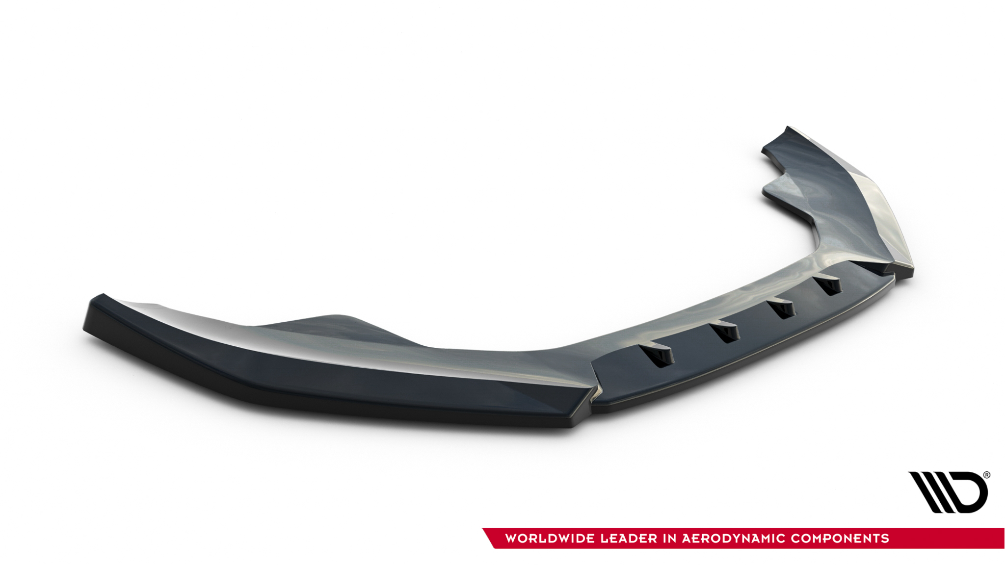 Front Splitter V.1 Audi A4 B8 FL - Image 6